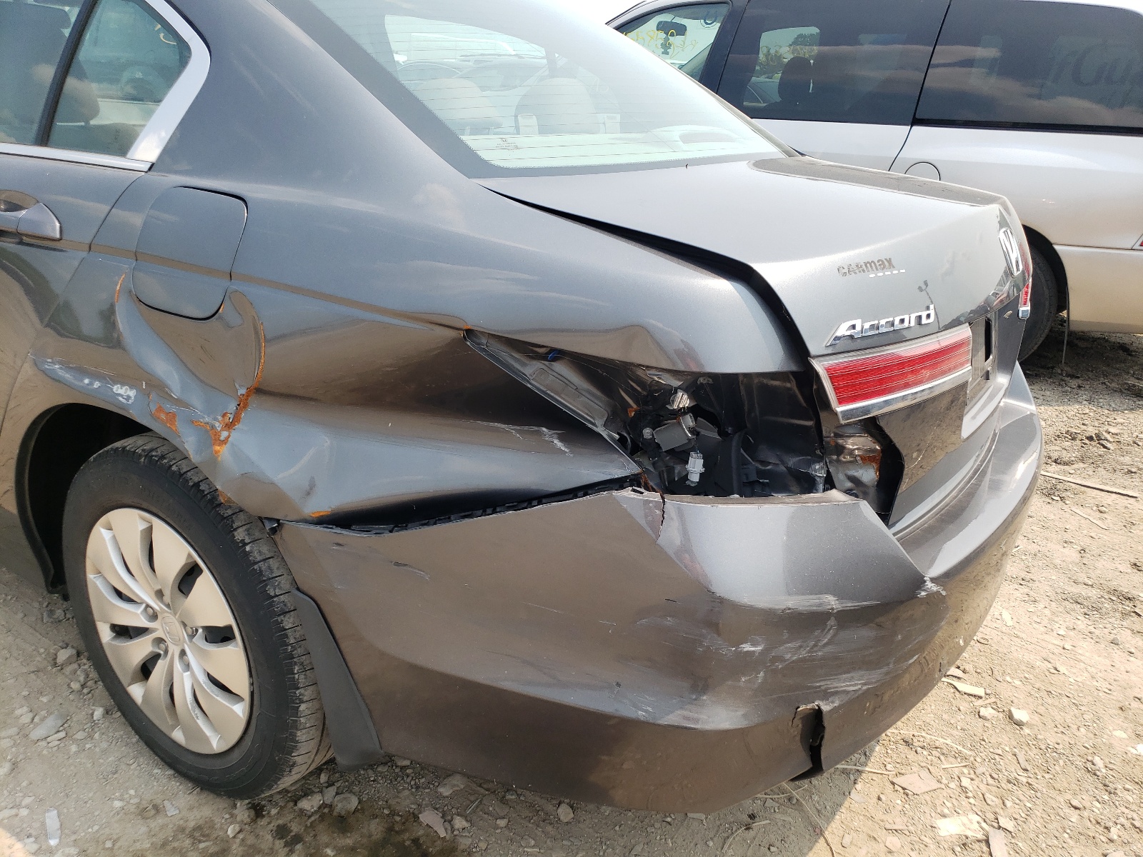 Photo 9 from auction – 2012 HONDA ACCORD LX with VIN 1HGCP2F35CA238027
