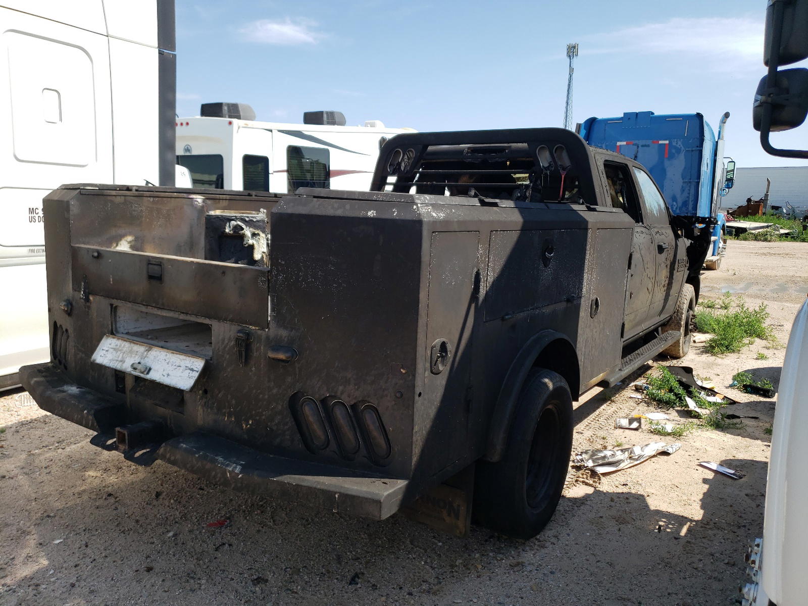 Photo 4 from auction – 2014 RAM 3500 ST with VIN 3C63RRGL0EG326978