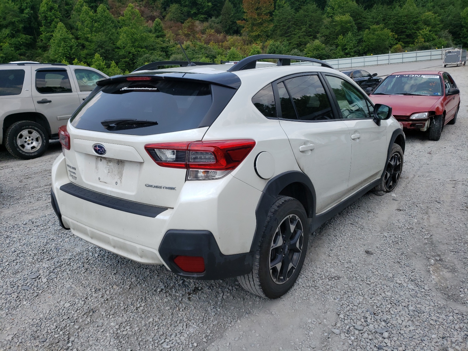 Photo 4 from auction – 2020 SUBARU CROSSTREK with VIN JF2GTABC5LH240462
