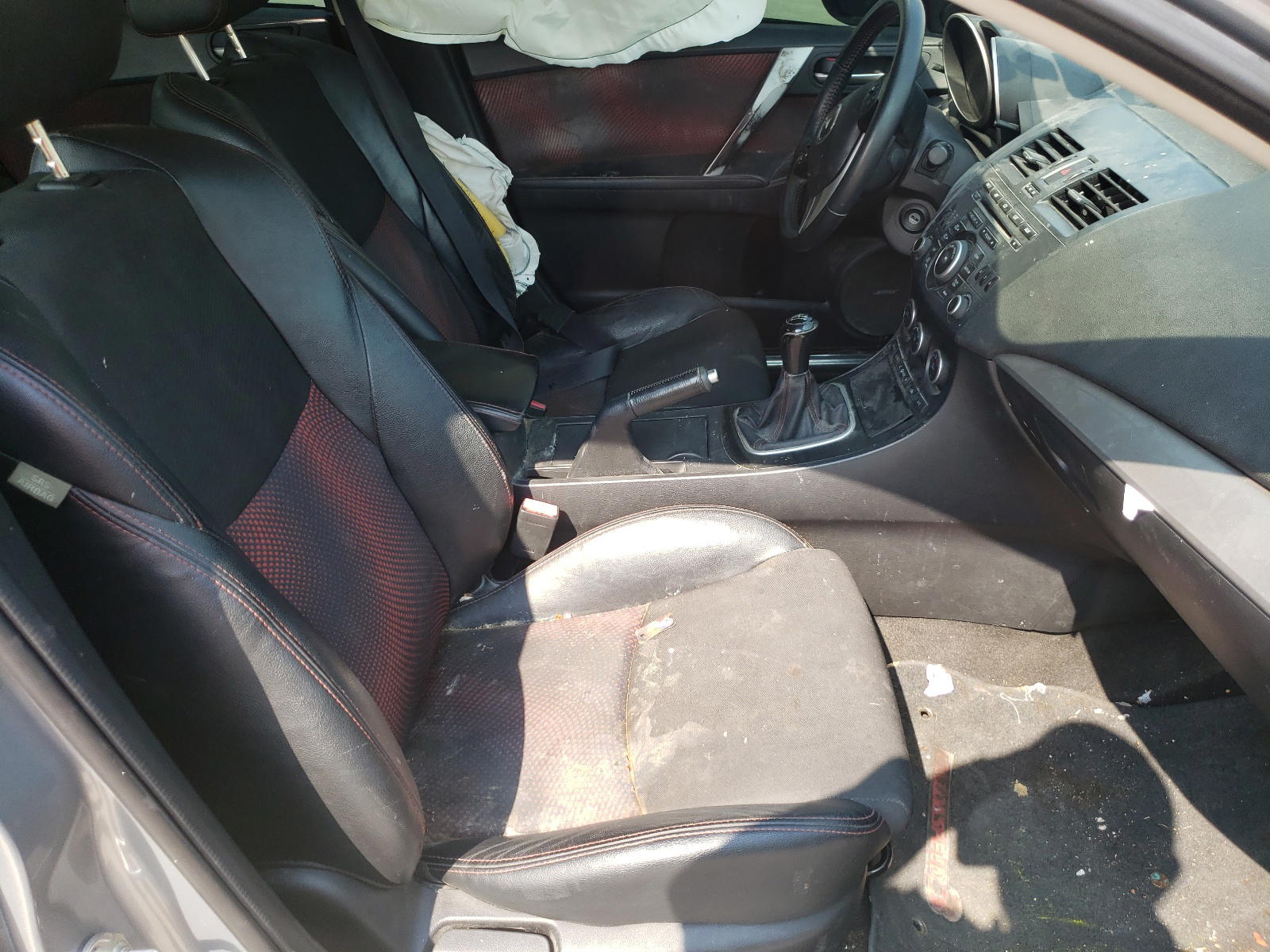 Photo 5 from auction – 2012 MAZDA SPEED 3 with VIN JM1BL1L33C1529713