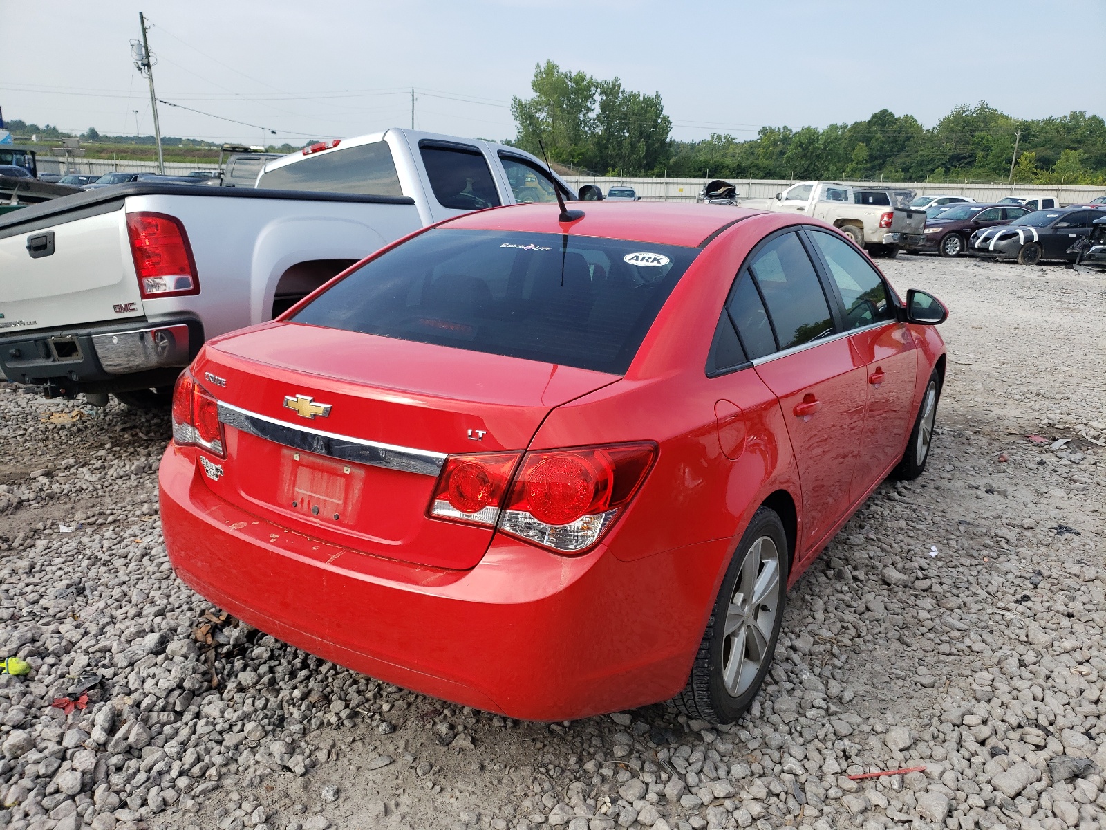 Photo 4 from auction – 2014 CHEVROLET CRUZE LT with VIN 1G1PE5SB4E7391043