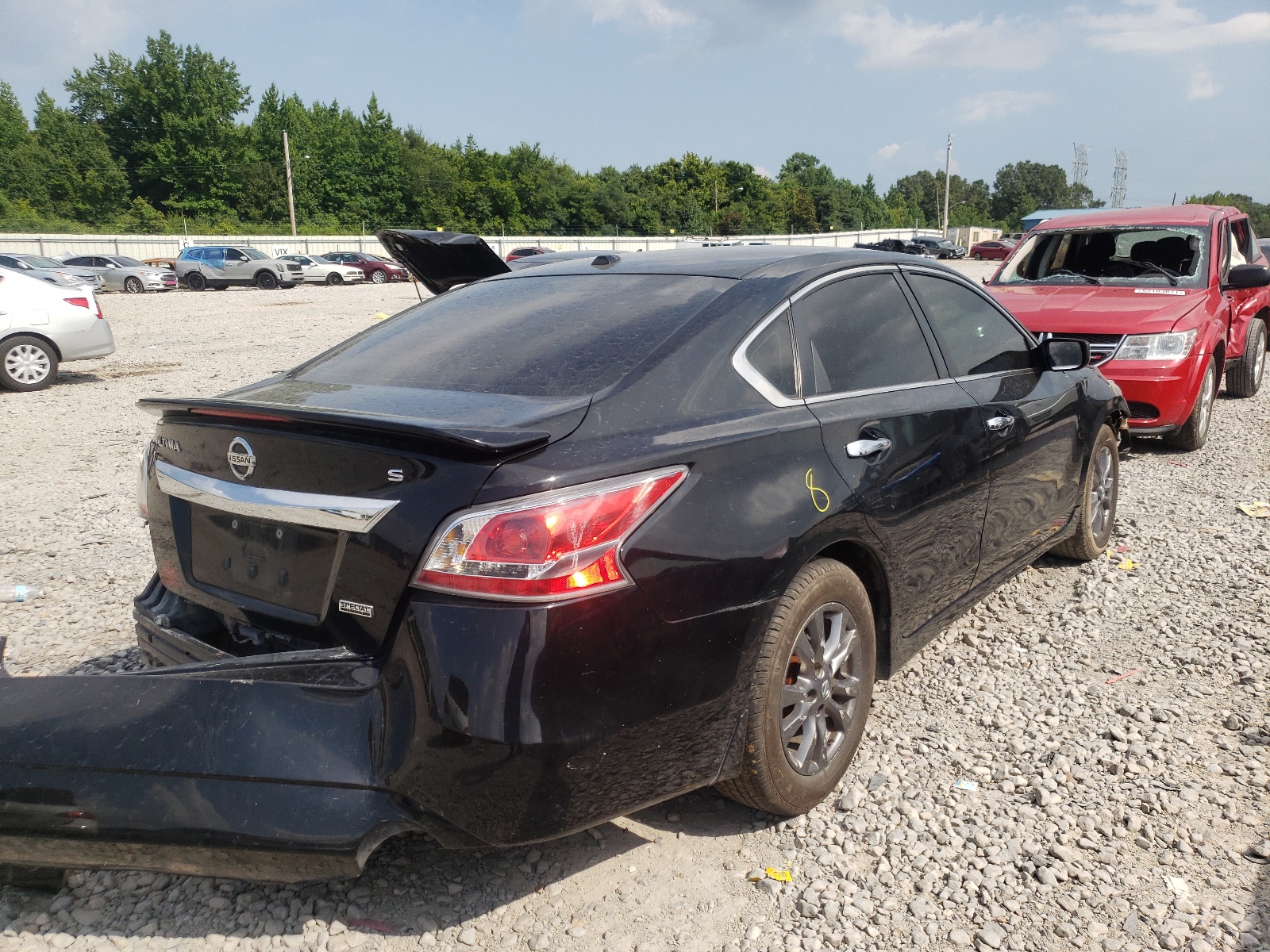 Photo 4 from auction – 2015 NISSAN ALTIMA 2.5 with VIN 1N4AL3APXFC475032