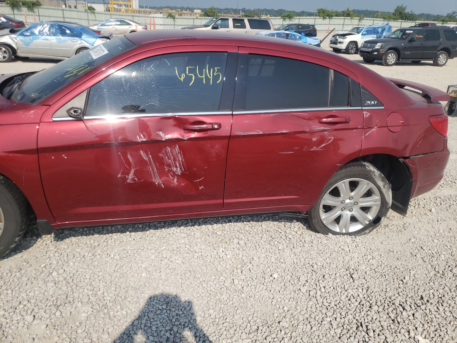 Photo 9 from auction – 2012 CHRYSLER 200 TOURIN with VIN 1C3CCBBG4CN306057