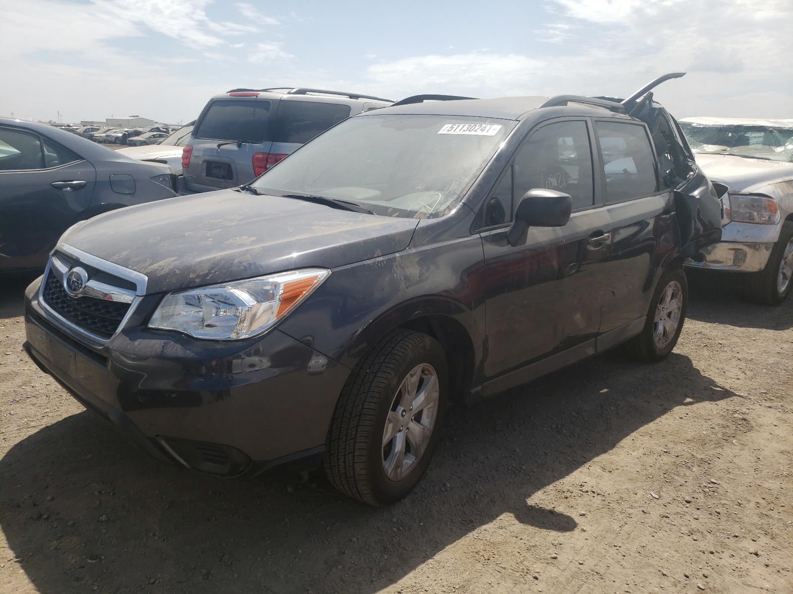 Photo 2 from auction – 2016 SUBARU FORESTER 2 with VIN JF2SJABC4GH453652