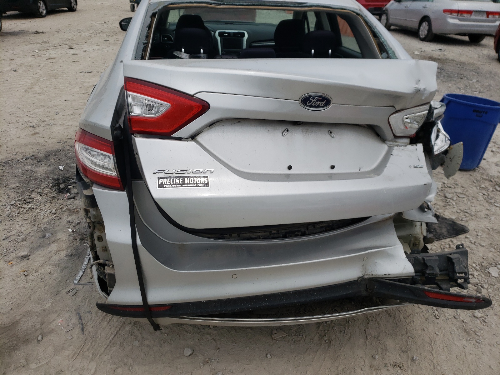 Photo 9 from auction – 2016 FORD FUSION SE with VIN 1FA6P0H78G5122843