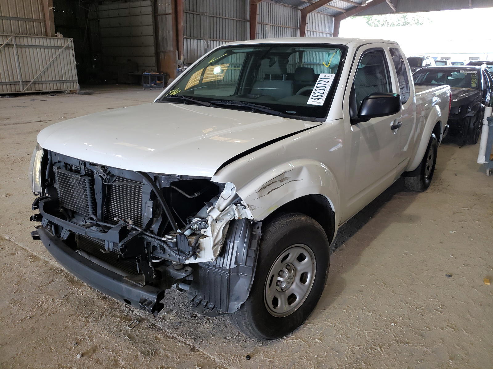 Photo 2 from auction – 2016 NISSAN FRONTIER S with VIN 1N6BD0CT5GN733058