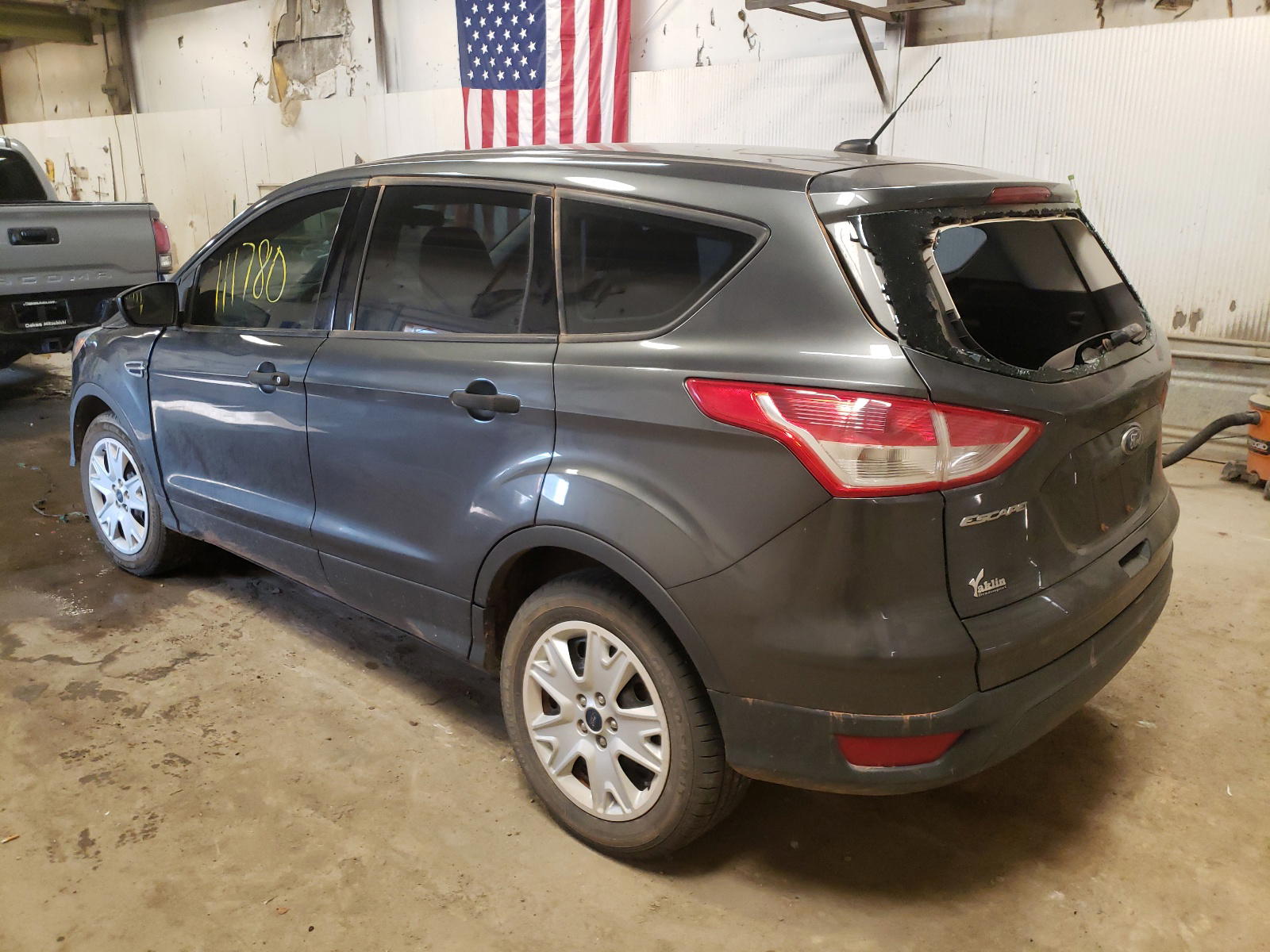 Photo 3 from auction – 2016 FORD ESCAPE S with VIN 1FMCU0F71GUC41540