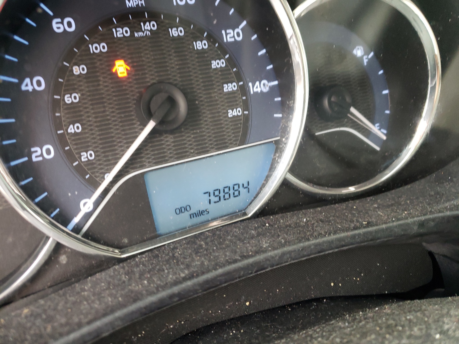 Photo 8 from auction – 2016 TOYOTA COROLLA L with VIN 2T1BURHE5GC698848