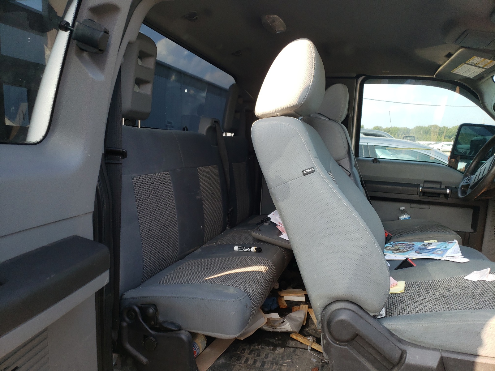 Photo 6 from auction – 2014 FORD F250 SUPER with VIN 1FT7X2A61EEB52467