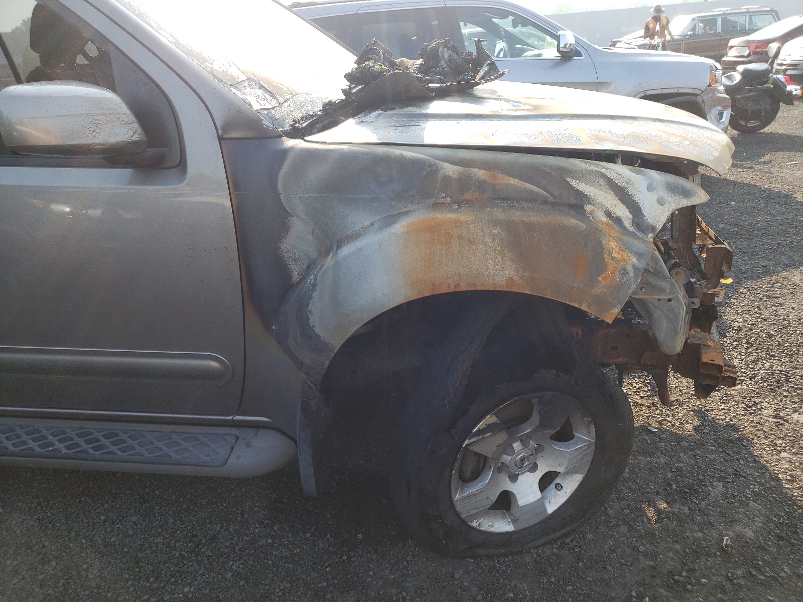 Photo 9 from auction – 2006 NISSAN PATHFINDER with VIN 5N1AR18W86C655129