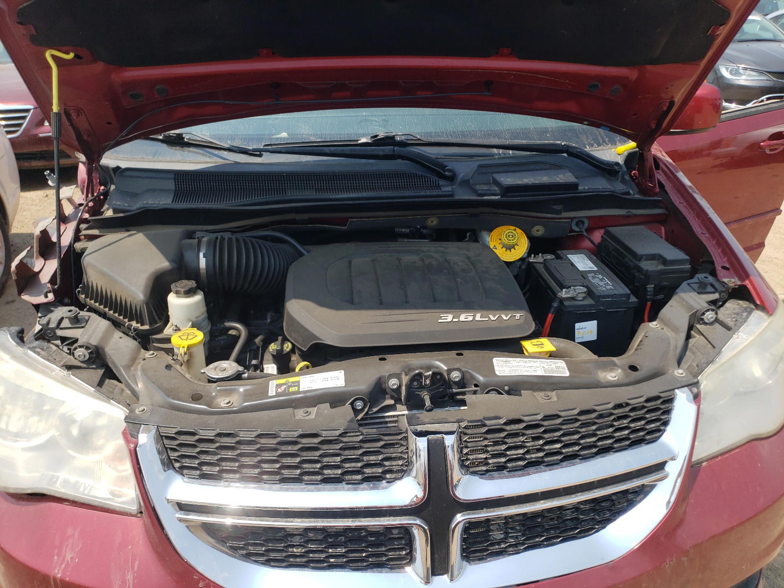 Photo 7 from auction – 2014 DODGE GRAND CARA with VIN 2C4RDGCG7ER120405