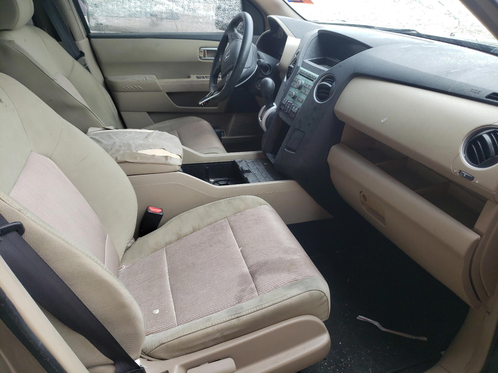 Photo 5 from auction – 2009 HONDA PILOT EX with VIN 5FNYF38499B025293