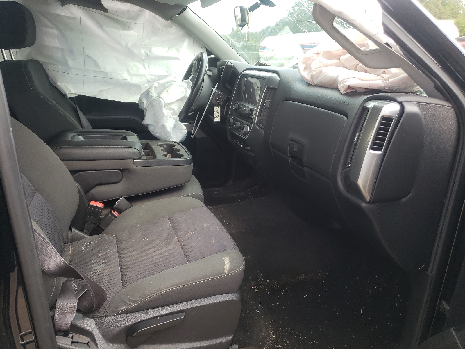 Photo 5 from auction – 2015 CHEVROLET SILVERADO with VIN 1GCRCREC0FZ252762