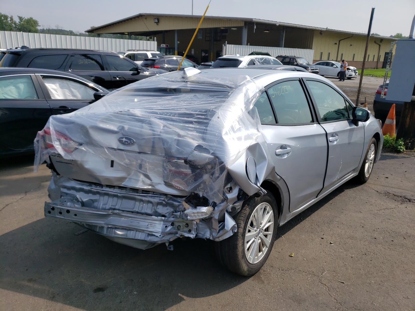 Photo 4 from auction – 2018 SUBARU IMPREZA PR with VIN 4S3GKAB62J3613642