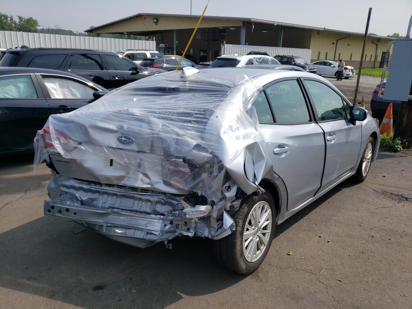 Zdjęcie 4 z aukcji – 2018 SUBARU IMPREZA PR z VIN 4S3GKAB62J3613642