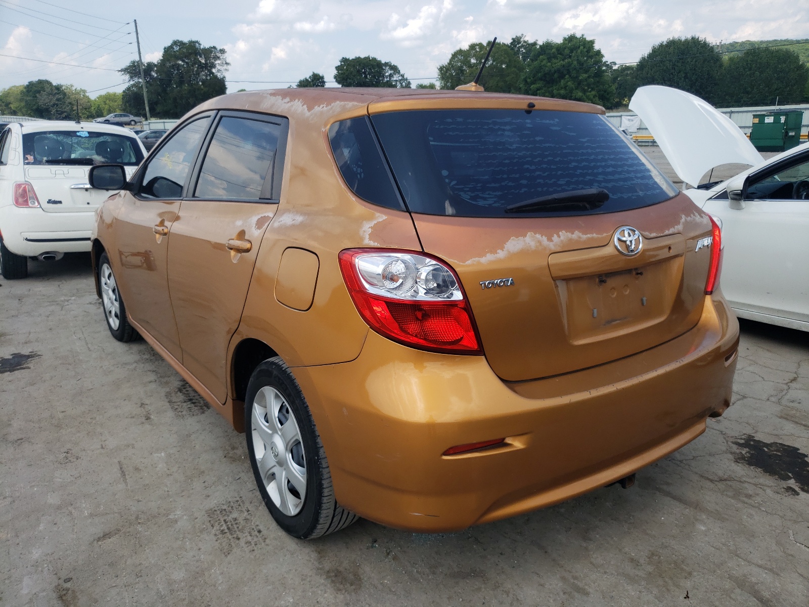 Photo 3 from auction – 2009 TOYOTA COROLLA MA with VIN 2T1KU40E69C077751