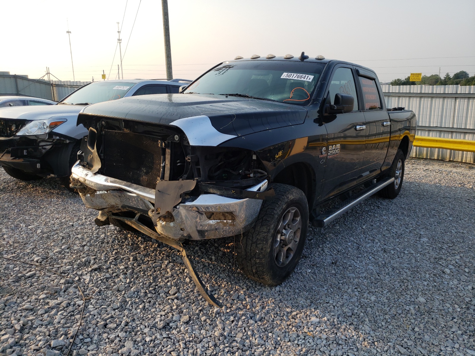 Photo 2 from auction – 2017 RAM 2500 SLT with VIN 3C6UR5DLXHG628252