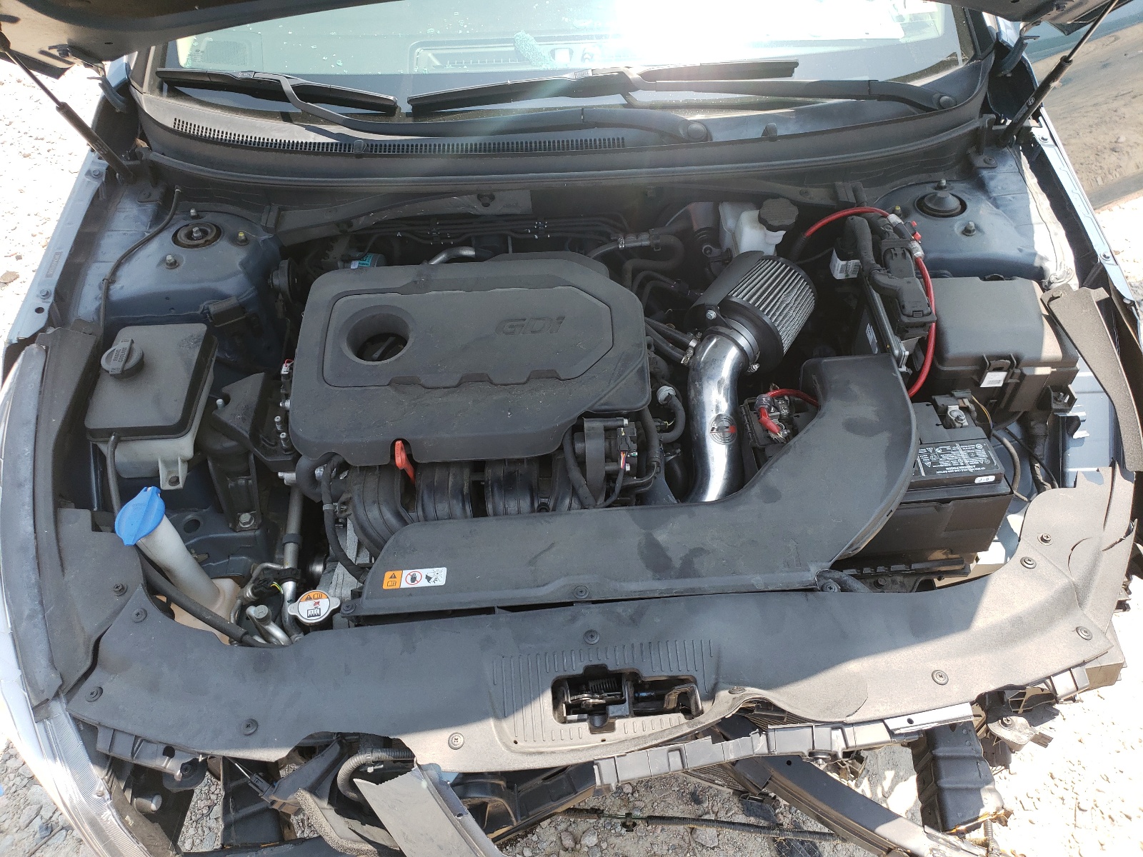 Photo 7 from auction – 2015 HYUNDAI SONATA SE with VIN 5NPE24AF2FH228345