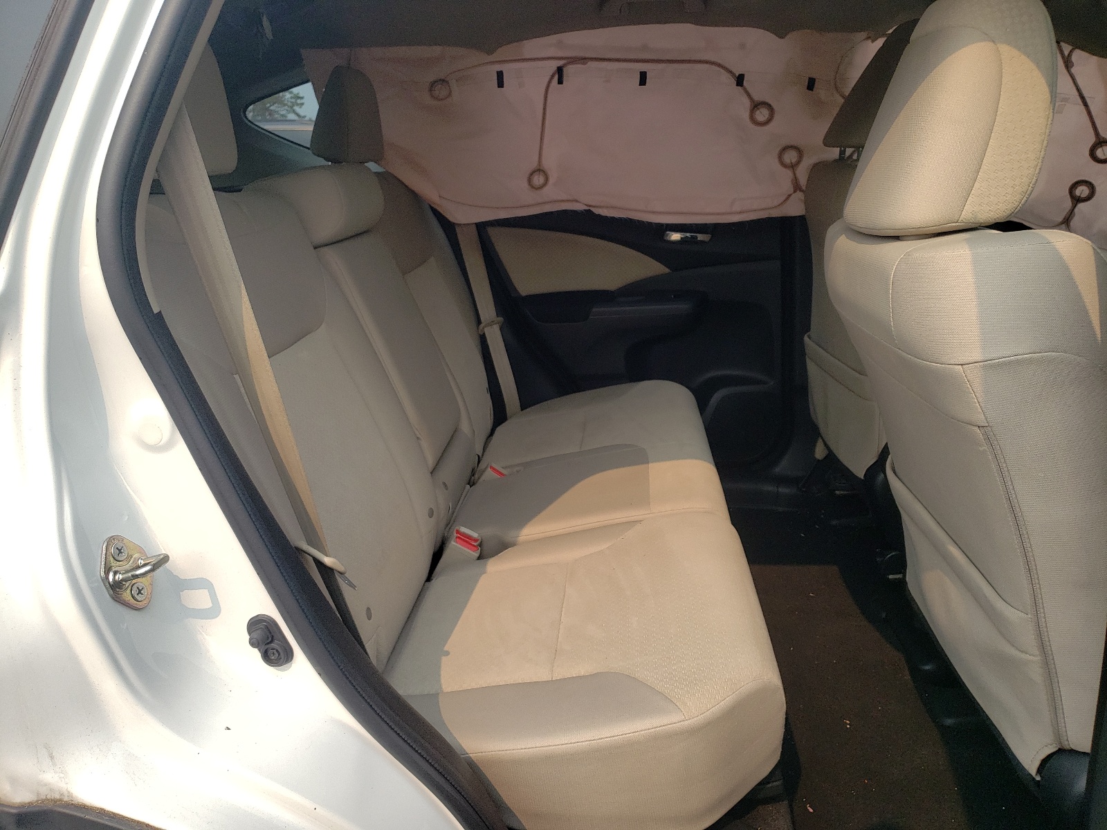 Photo 6 from auction – 2016 HONDA CR-V EX with VIN 5J6RM4H51GL018674