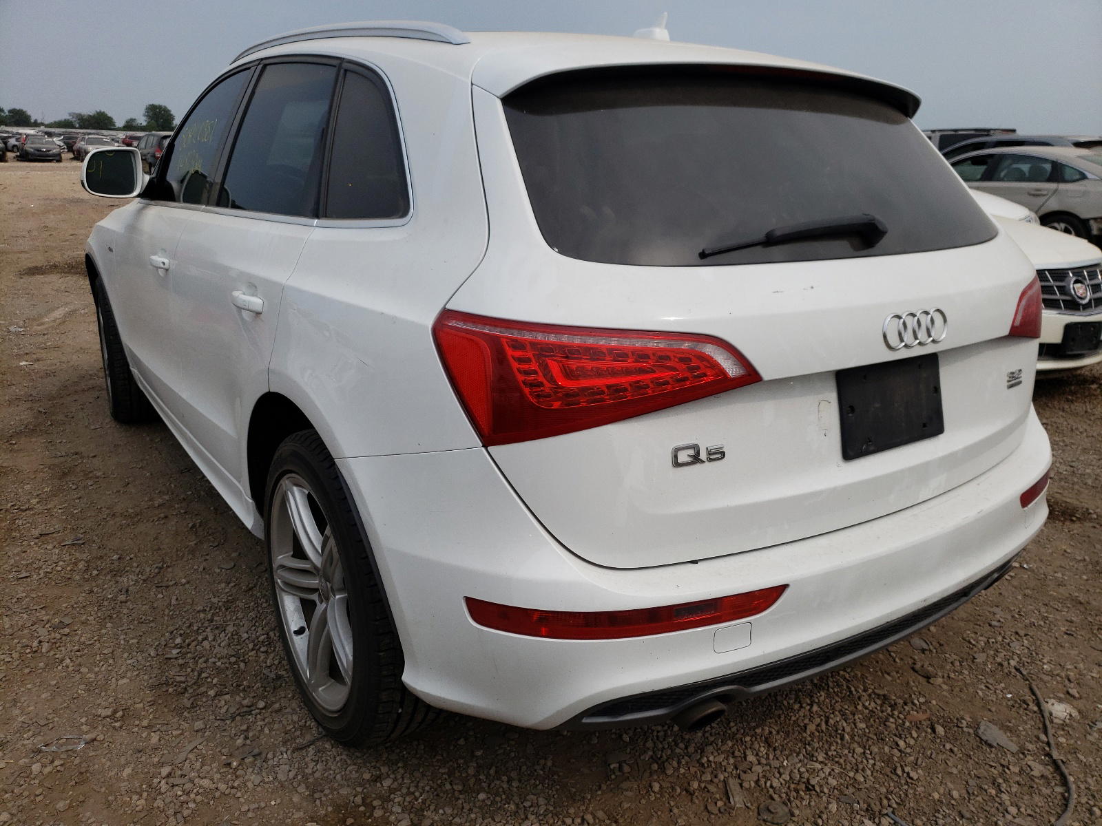 Photo 3 from auction – 2010 AUDI Q5 PRESTIG with VIN WA1WKBFP3AA080274
