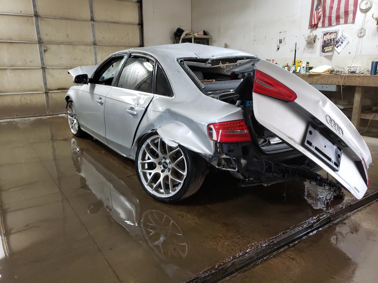 Photo 3 from auction – 2013 AUDI A4 PREMIUM with VIN WAUFFAFL2DN011751