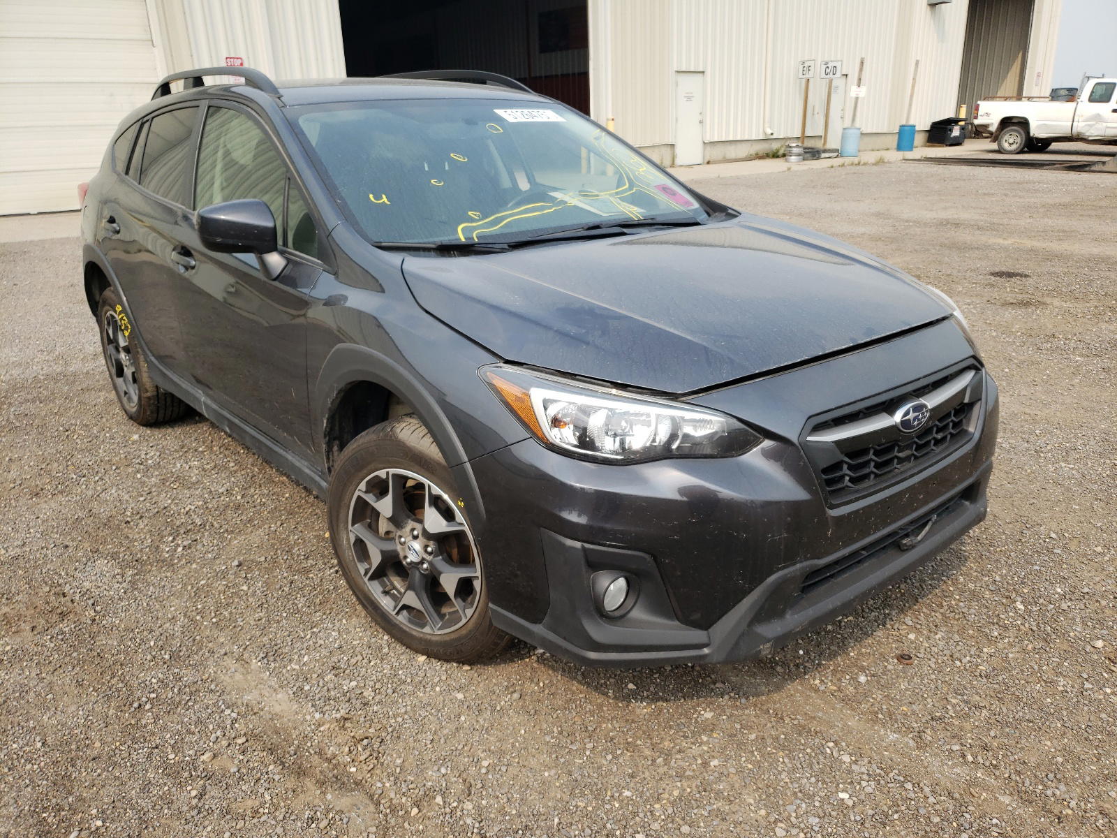 SUBARU CROSSTREK 2018 with VIN JF2GTABC3JH298972 - Photo from auction