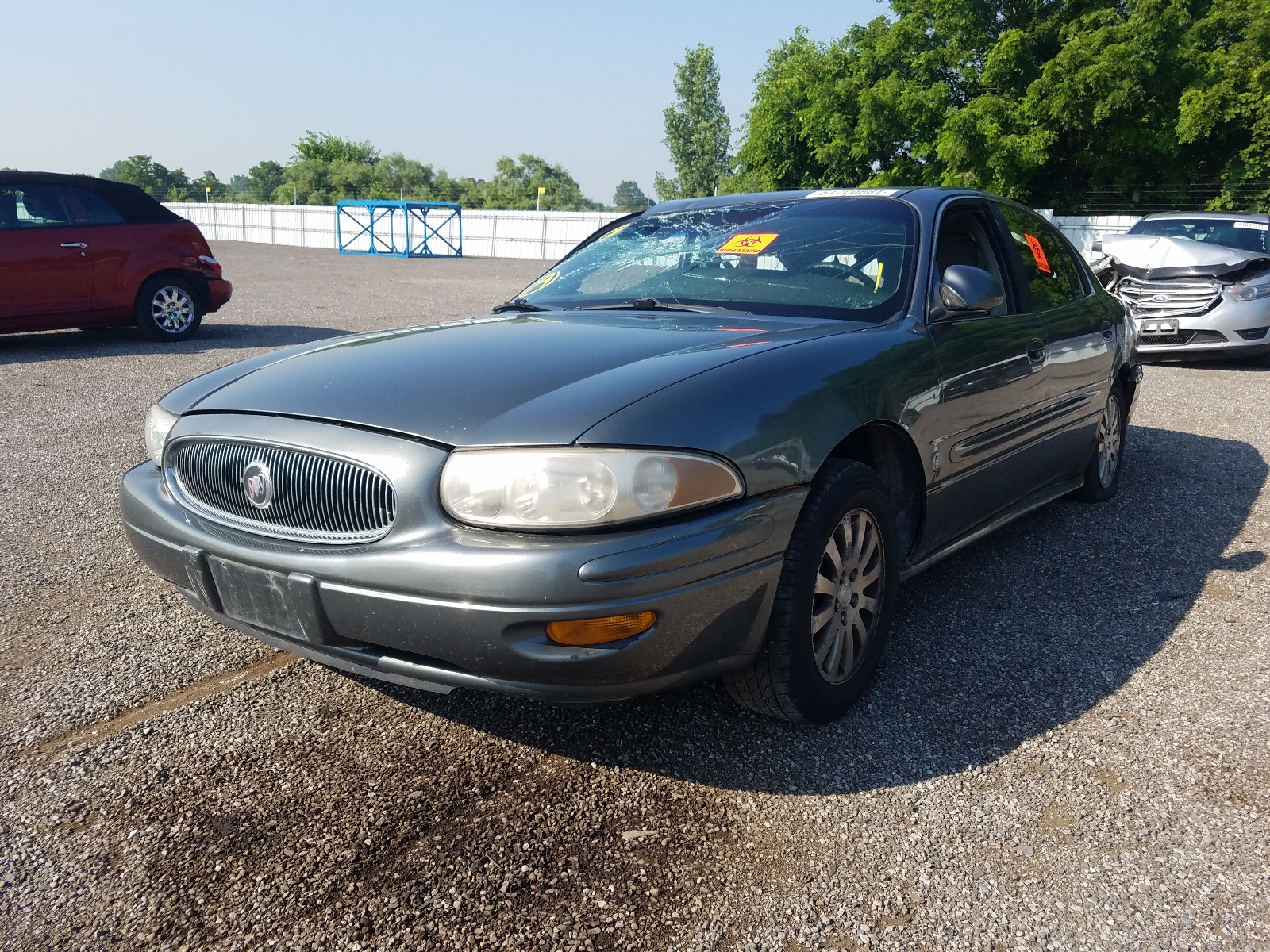Photo 2 from auction – 2005 BUICK LESABRE CU with VIN 1G4HP52K35U275979