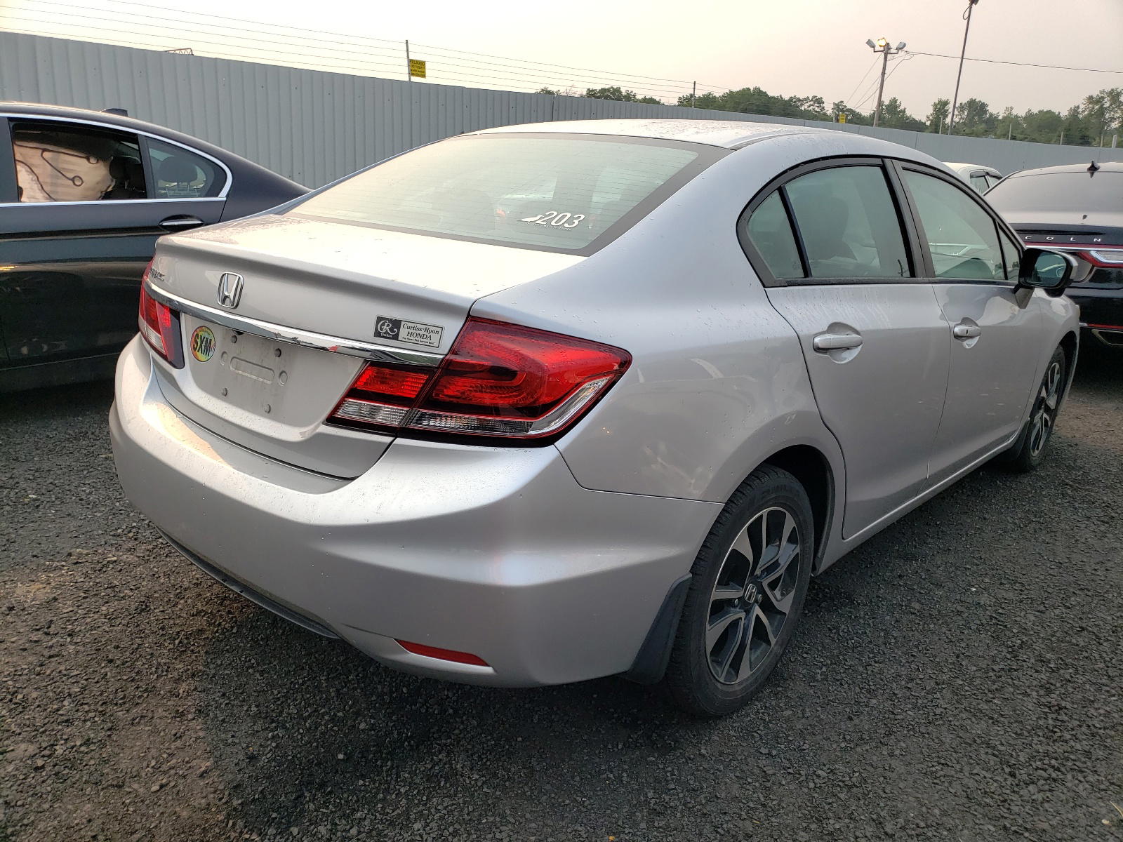 Photo 4 from auction – 2014 HONDA CIVIC EX with VIN 19XFB2F86EE234722