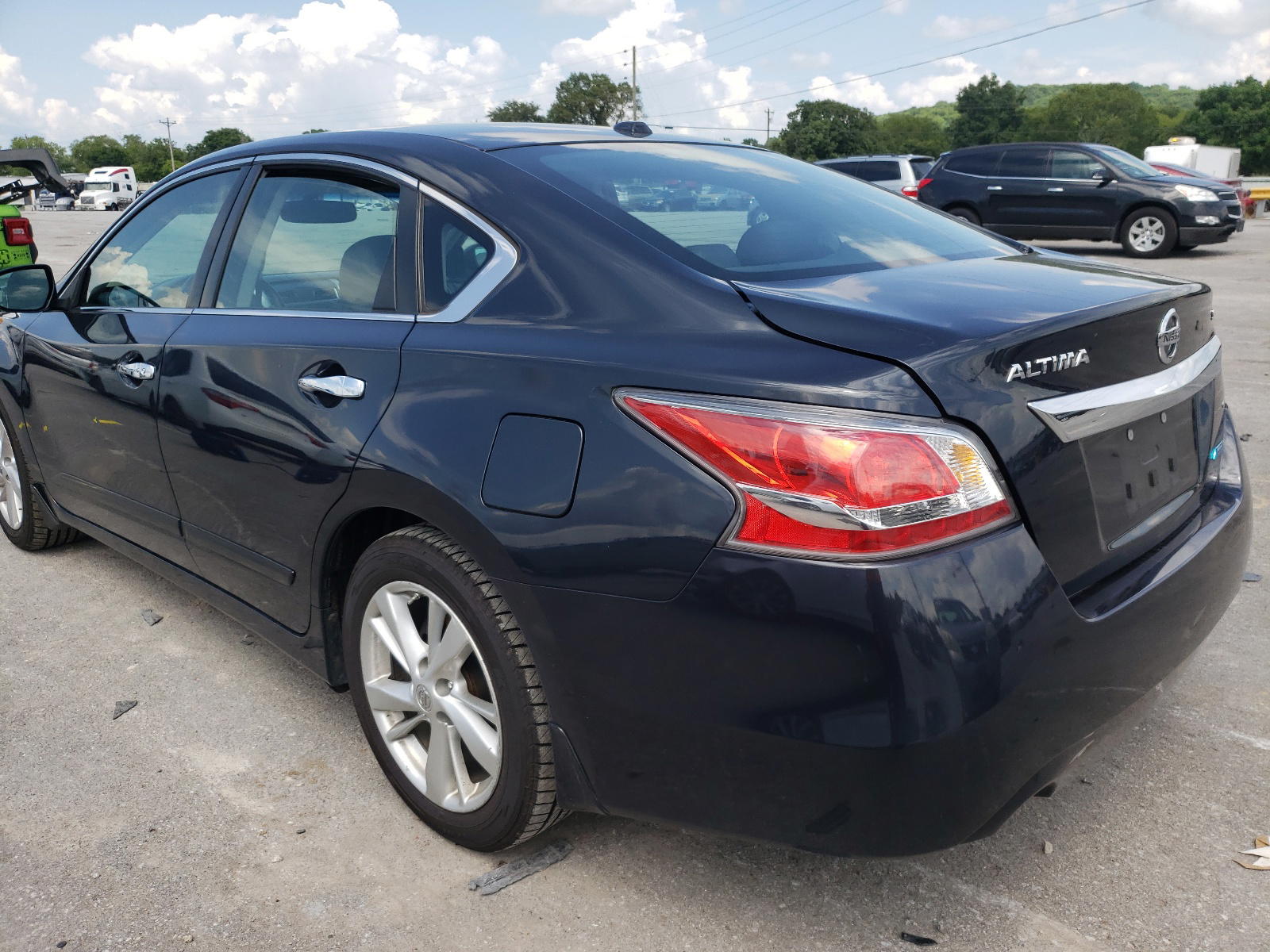 Photo 3 from auction – 2014 NISSAN ALTIMA 2.5 with VIN 1N4AL3AP1EC180335