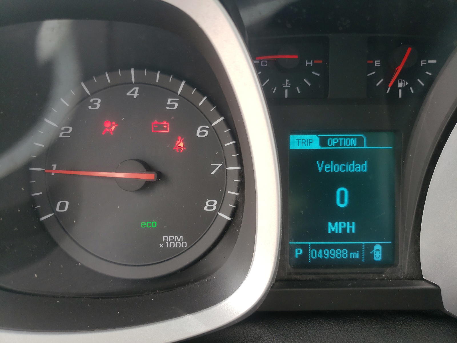 Photo 8 from auction – 2014 CHEVROLET EQUINOX LS with VIN 2GNALAEK4E1142799