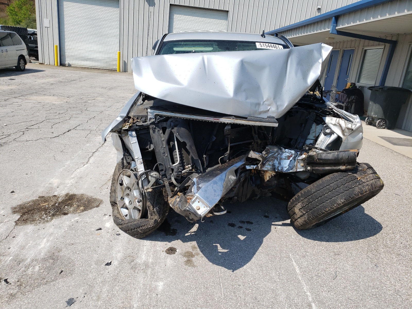 Photo 9 from auction – 2013 CHEVROLET SILVERADO with VIN 1GCRKSE78DZ127373
