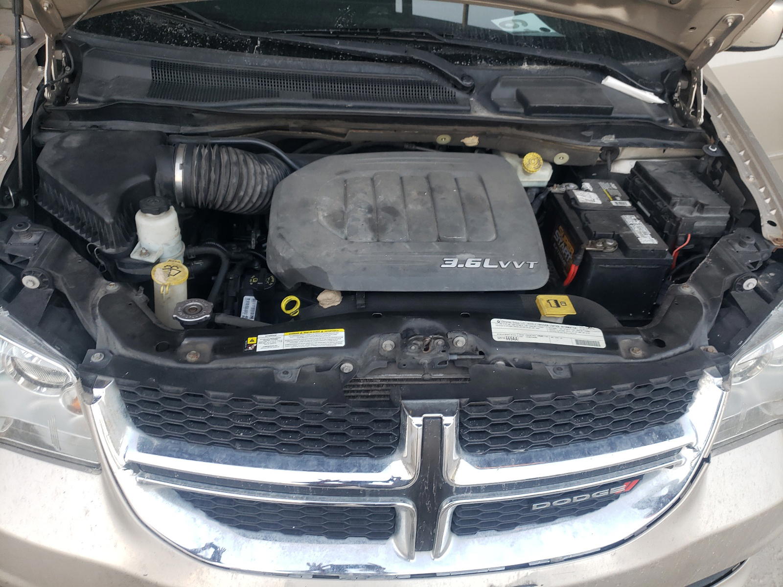 Photo 7 from auction – 2012 DODGE CARAVAN with VIN 2C4RDGDG2CR389665