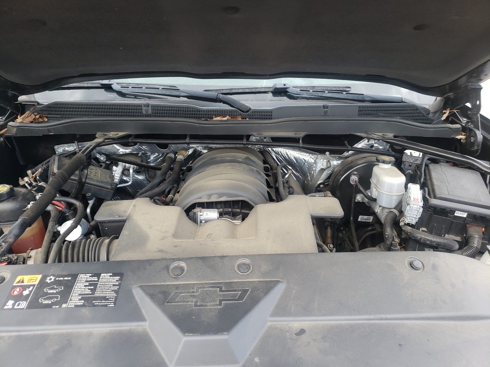 Photo 7 from auction – 2015 CHEVROLET SILVERADO with VIN 1GCRCREC0FZ252762