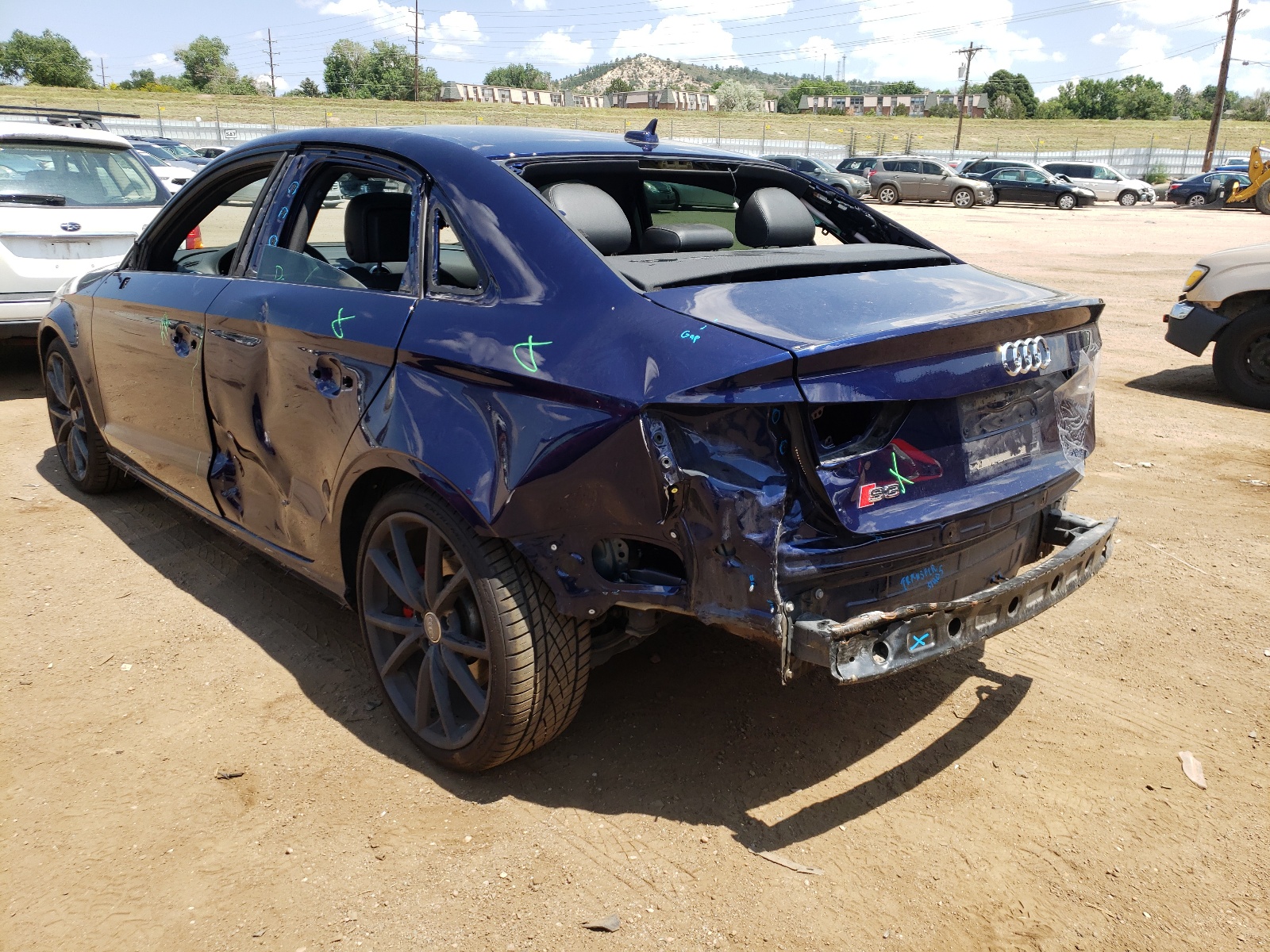 Photo 3 from auction – 2018 AUDI S3 PREMIUM with VIN WAUB1GFF0J1041795