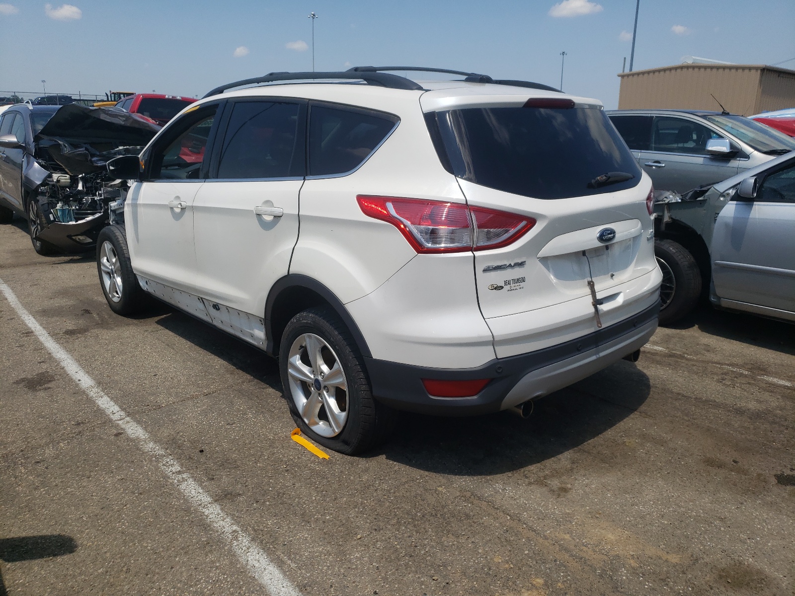 Photo 3 from auction – 2013 FORD ESCAPE SE with VIN 1FMCU0GX0DUB93314