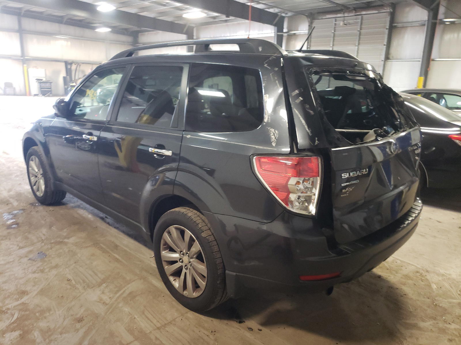 Photo 3 from auction – 2011 SUBARU FORESTER 2 with VIN JF2SHADC3BH752681