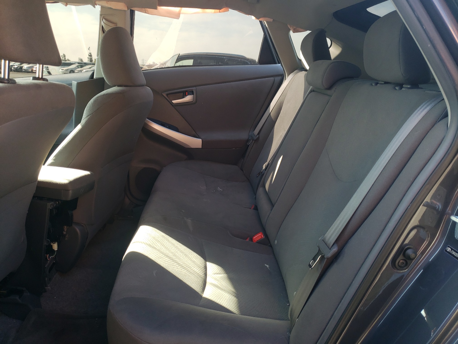 Фото 6 с аукциона – 2011 TOYOTA PRIUS с VIN JTDKN3DU4B1409205