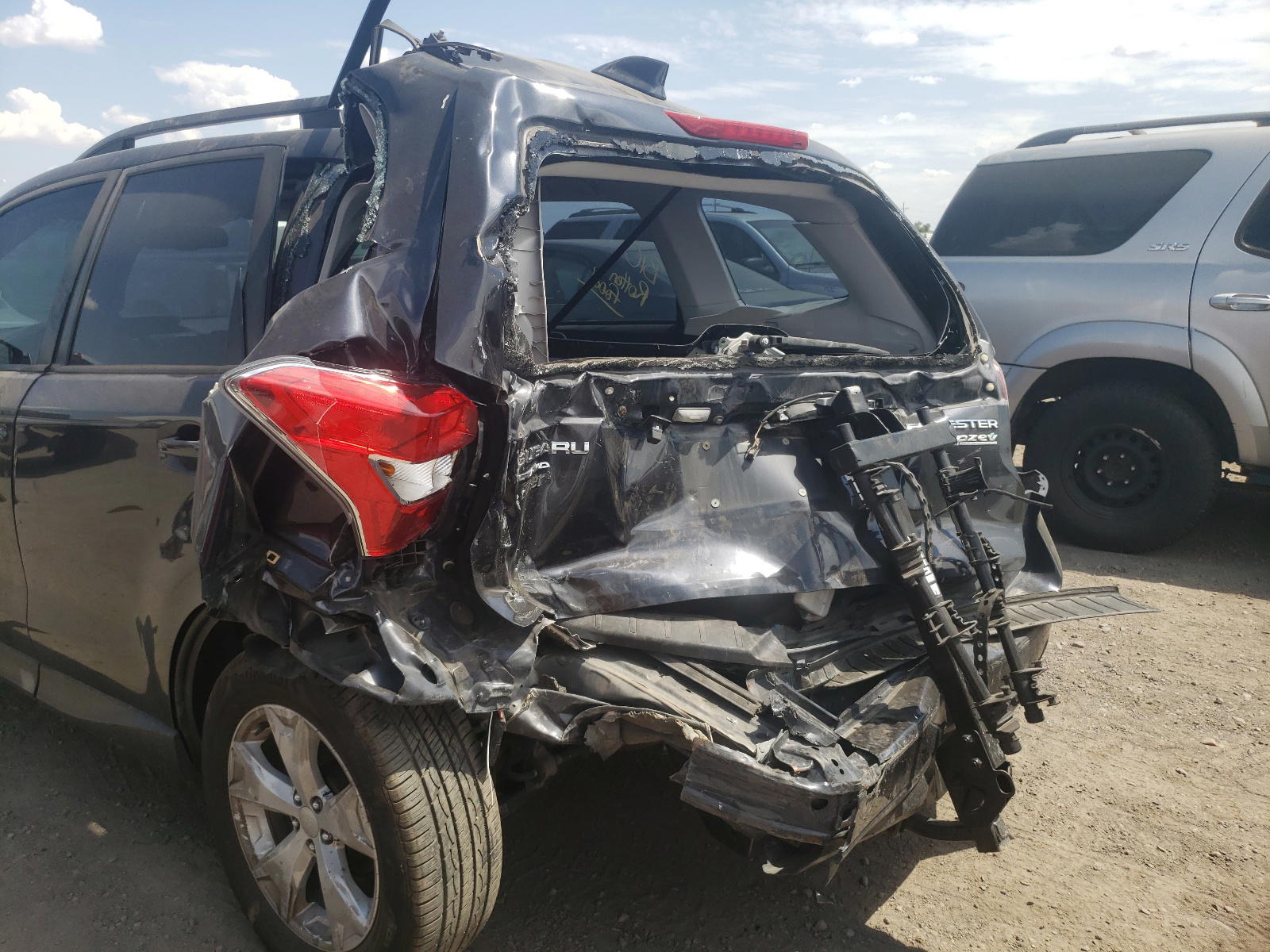 Photo 9 from auction – 2016 SUBARU FORESTER 2 with VIN JF2SJABC4GH453652