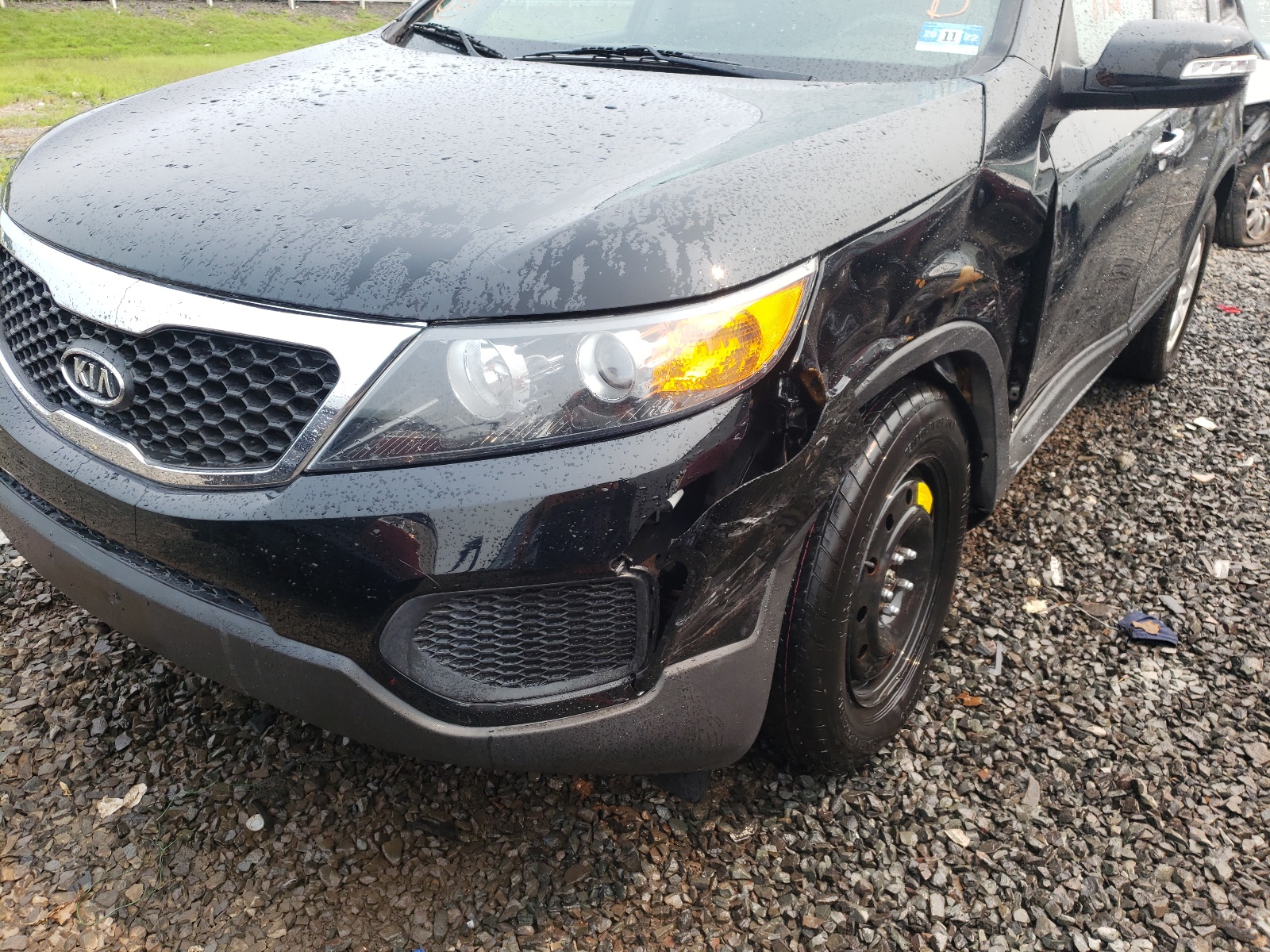 Photo 9 from auction – 2012 KIA SORENTO BA with VIN 5XYKTDA24CG250699