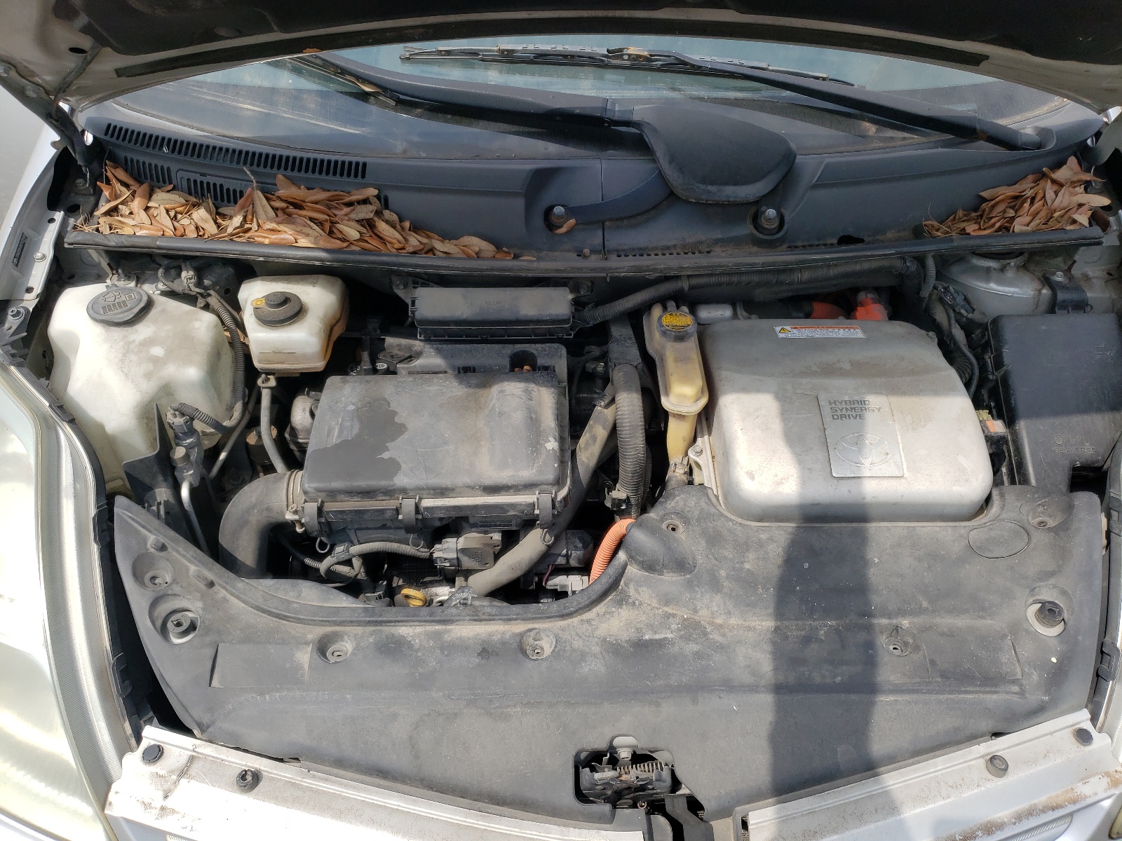 Photo 7 from auction – 2008 TOYOTA PRIUS with VIN JTDKB20U483422946
