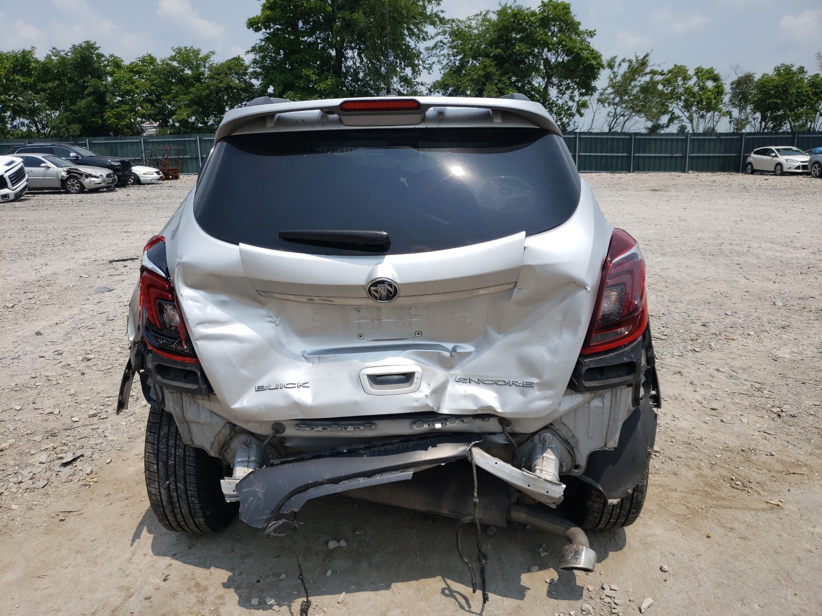 Zdjęcie 9 z aukcji – 2017 BUICK ENCORE SPO z VIN KL4CJ1SB4HB121932