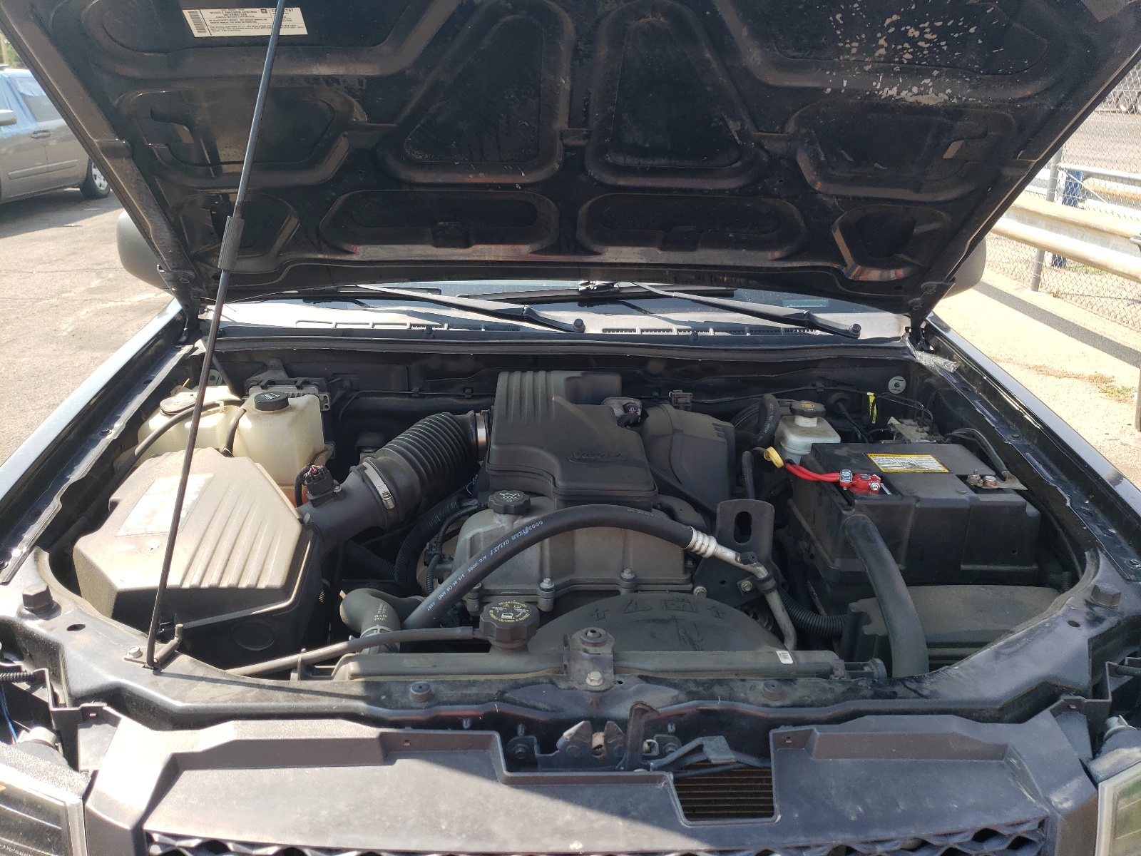 Photo 7 from auction – 2007 CHEVROLET COLORADO with VIN 1GCDT149178216491