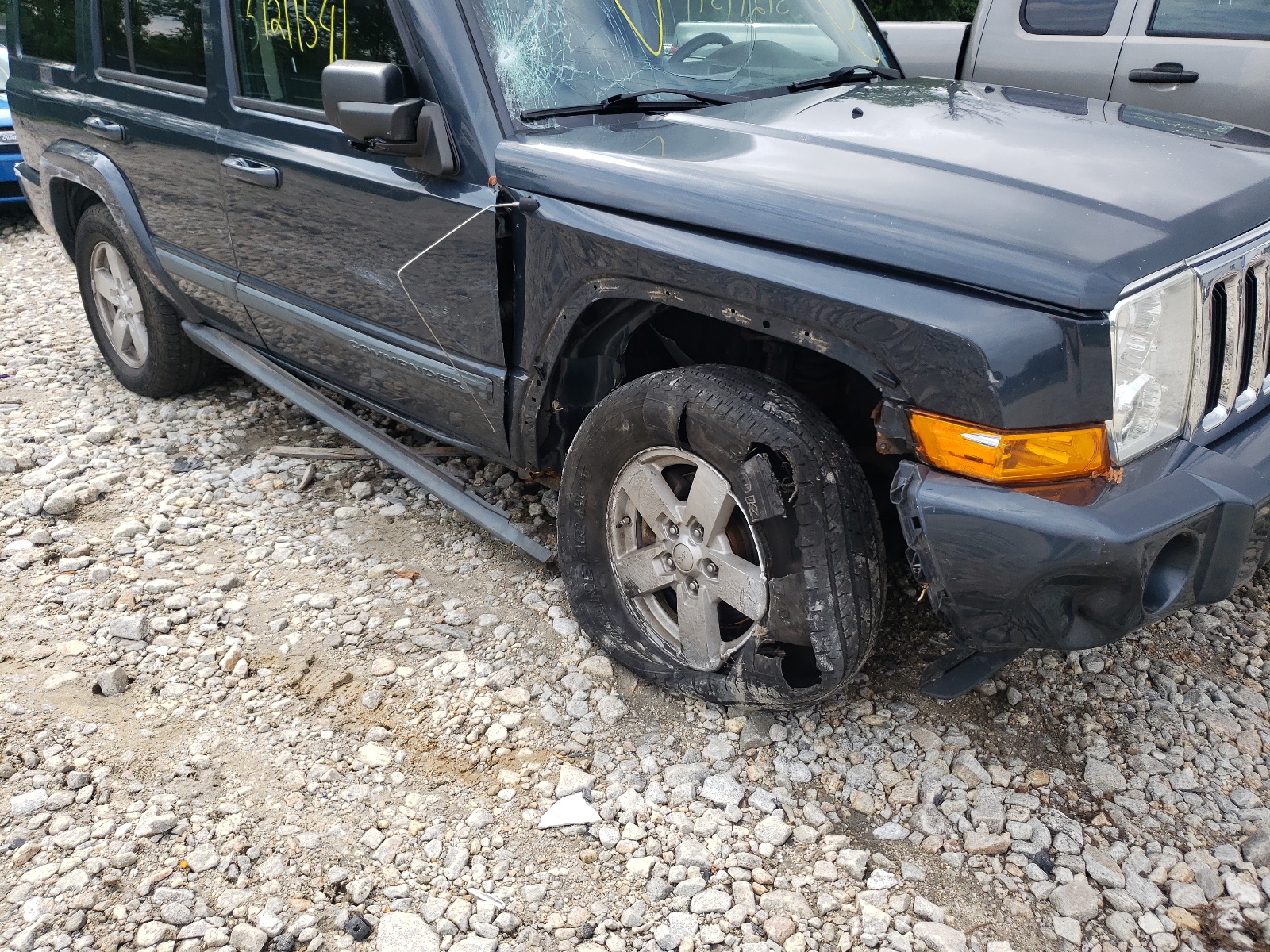 Foto 9 de la subasta – 2008 JEEP COMMANDER con VIN 1J8HG48K98C132706