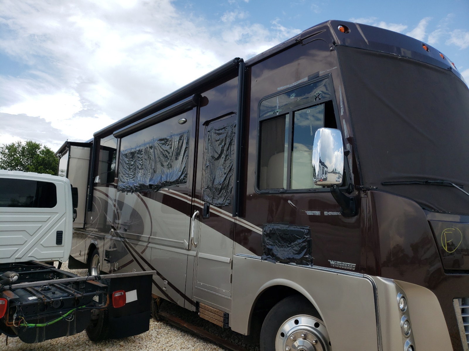 Photo 9 from auction – 2017 ITAS MOTORHOME with VIN 1F66F5DY9G0A11128