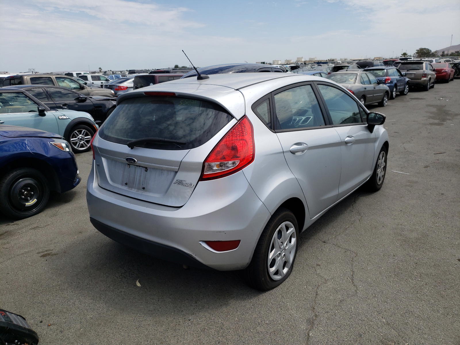 Photo 4 from auction – 2013 FORD FIESTA SE with VIN 3FADP4EJ7DM214904