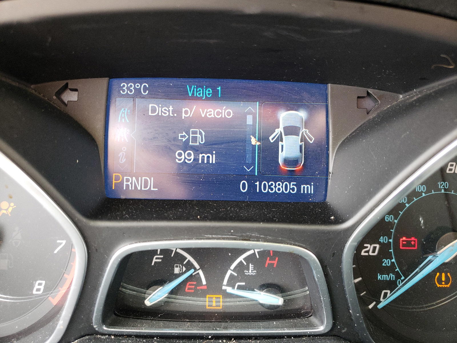 Photo 8 from auction – 2014 FORD FOCUS SE with VIN 1FADP3F28EL434752