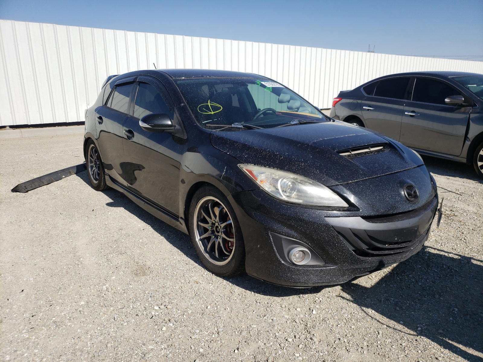 MAZDA SPEED 3 2011 with VIN JM1BL1K41B1445768 - Photo from auction
