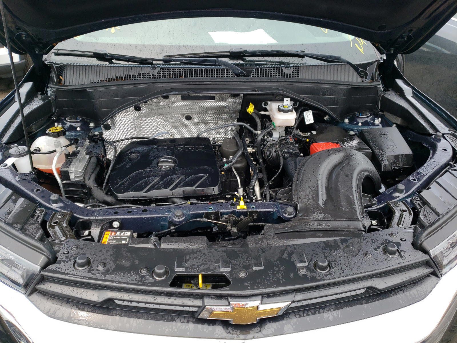 Photo 7 from auction – 2021 CHEVROLET TRAILBLAZE with VIN KL79MPSL5MB065011