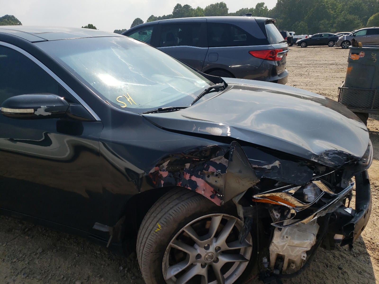 Photo 9 from auction – 2009 NISSAN MAXIMA S with VIN 1N4AA51E89C834592