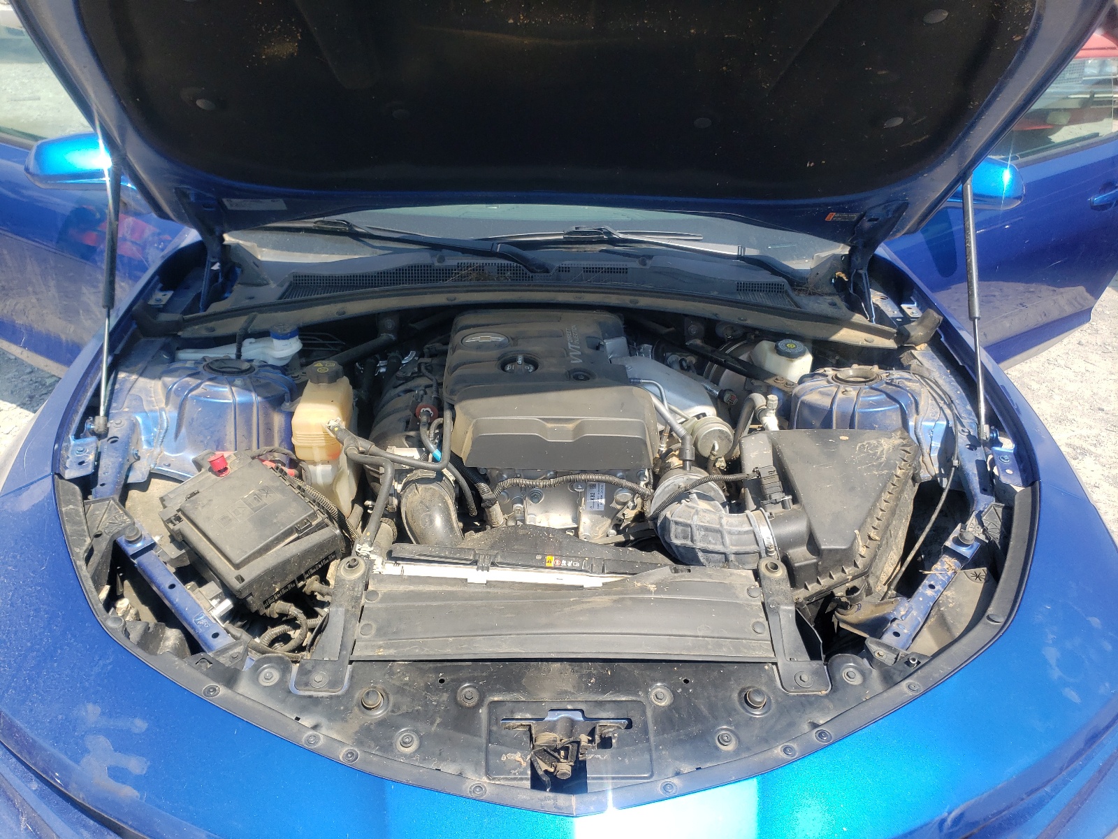 Photo 7 from auction – 2017 CHEVROLET CAMARO LT with VIN 1G1FB1RX6H0189204